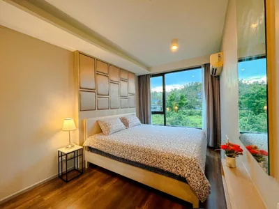 Comfy Condo in Surin Seaview Rooftop Pool & Gym – Photos 2