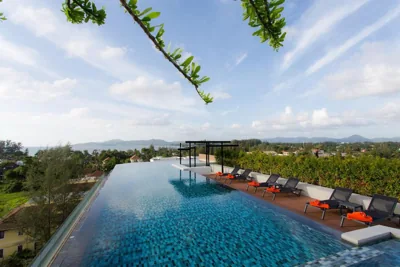 Comfy Condo in Surin Seaview Rooftop Pool & Gym – Photos 4