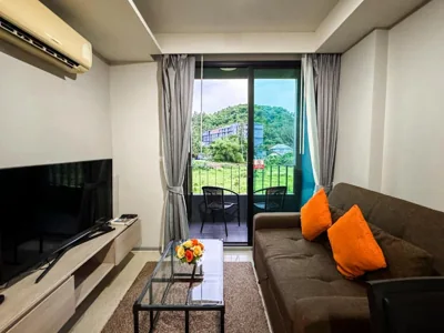 Comfy Condo in Surin Seaview Rooftop Pool & Gym – Photos 6