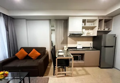 Comfy Condo in Surin Seaview Rooftop Pool & Gym – Photos 13