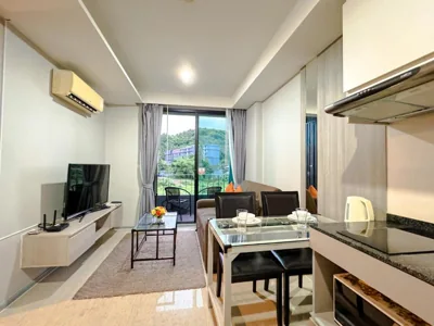 Comfy Condo in Surin Seaview Rooftop Pool & Gym – Photos 14