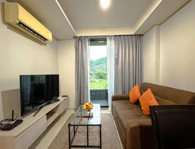 Comfy Condo in Surin Seaview Rooftop Pool & Gym – Photos 15