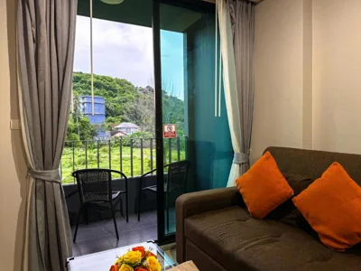 Comfy Condo in Surin Seaview Rooftop Pool & Gym – Photos 16